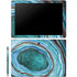 Turquoise Watercolor Geode Galaxy Book 12in Skin